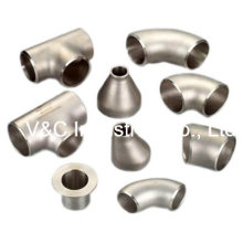 Seamless Stainless Steel Butt-Welding Pipe Fittings with CE